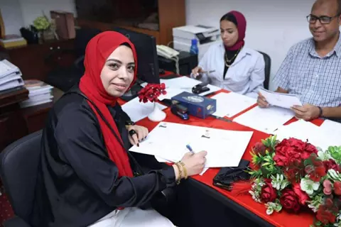 منار سعيد تعلن انسحابها من انتخابات الأهلي